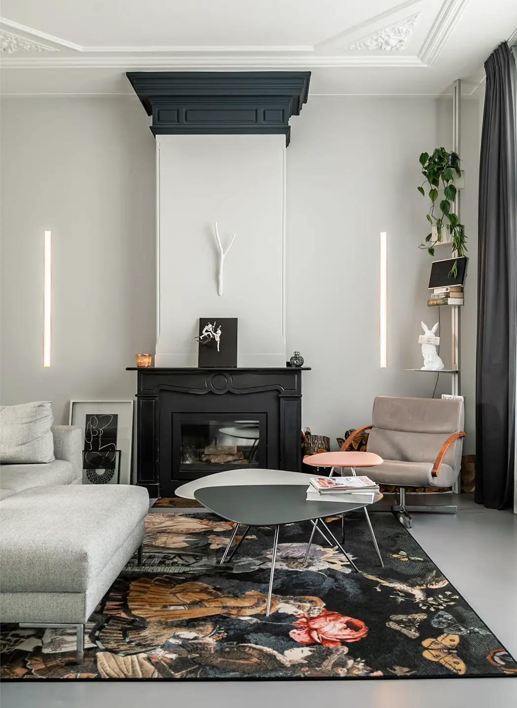 荷兰 Haarlem 运河公寓 | 古典与现代的完美融合-3