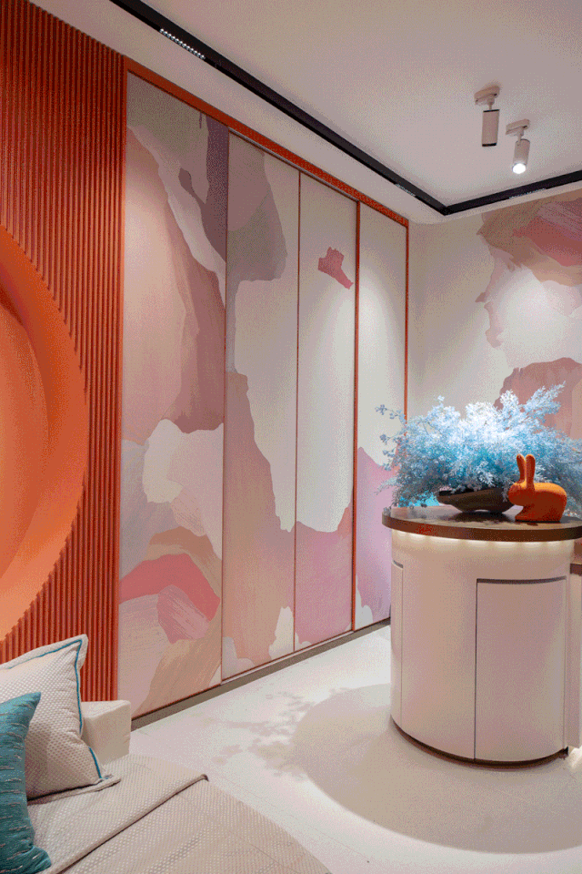 五矿·万境蓝山青橙公寓 | 高品质美学空间诠释个性生活-38