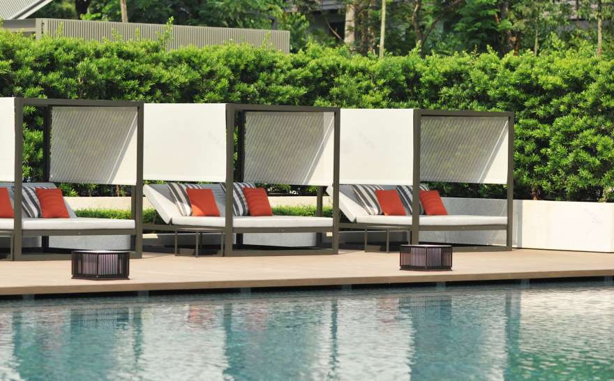 丽墩苑 | 新加坡豪宅的现代景观设计-10