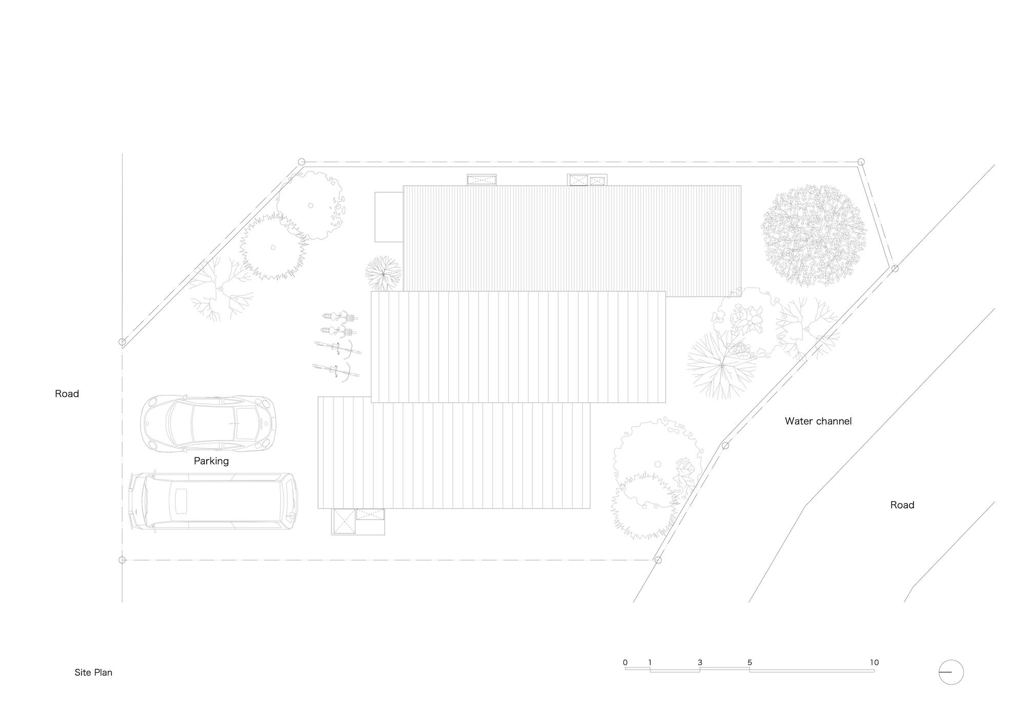 内花园住宅丨日本丨Takanori Ineyama Architects-41