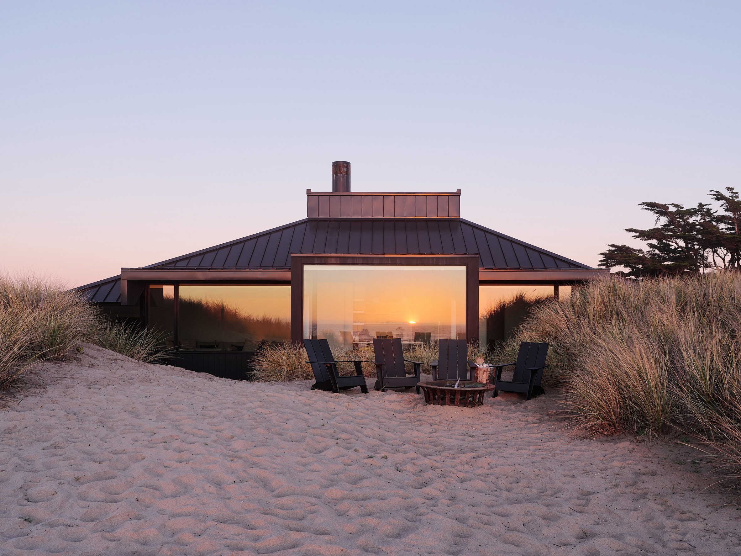 加州海岸度假屋改造,打造明亮舒适海景空间-29