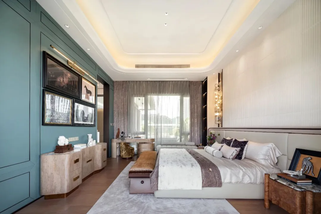 820㎡千万级顶奢别墅，藏不住的王者气度！-39