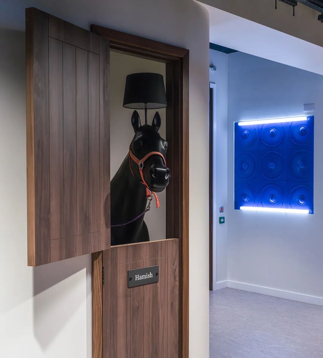 移动网络Virgin Media O2混合办公设计丨英国曼彻斯特丨SpaceInvader设计师事务所-147