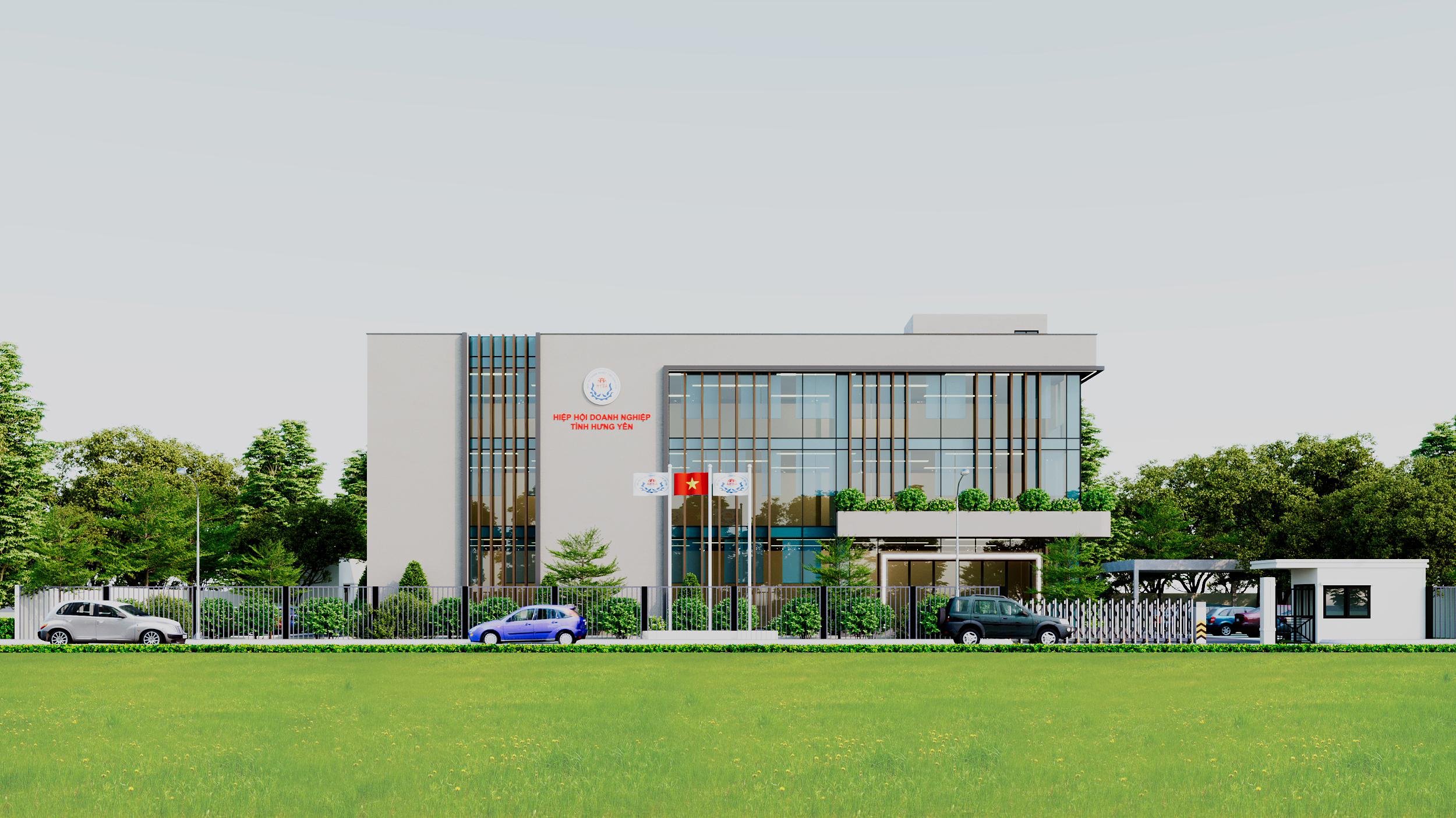 Hung Yen Office Building-0