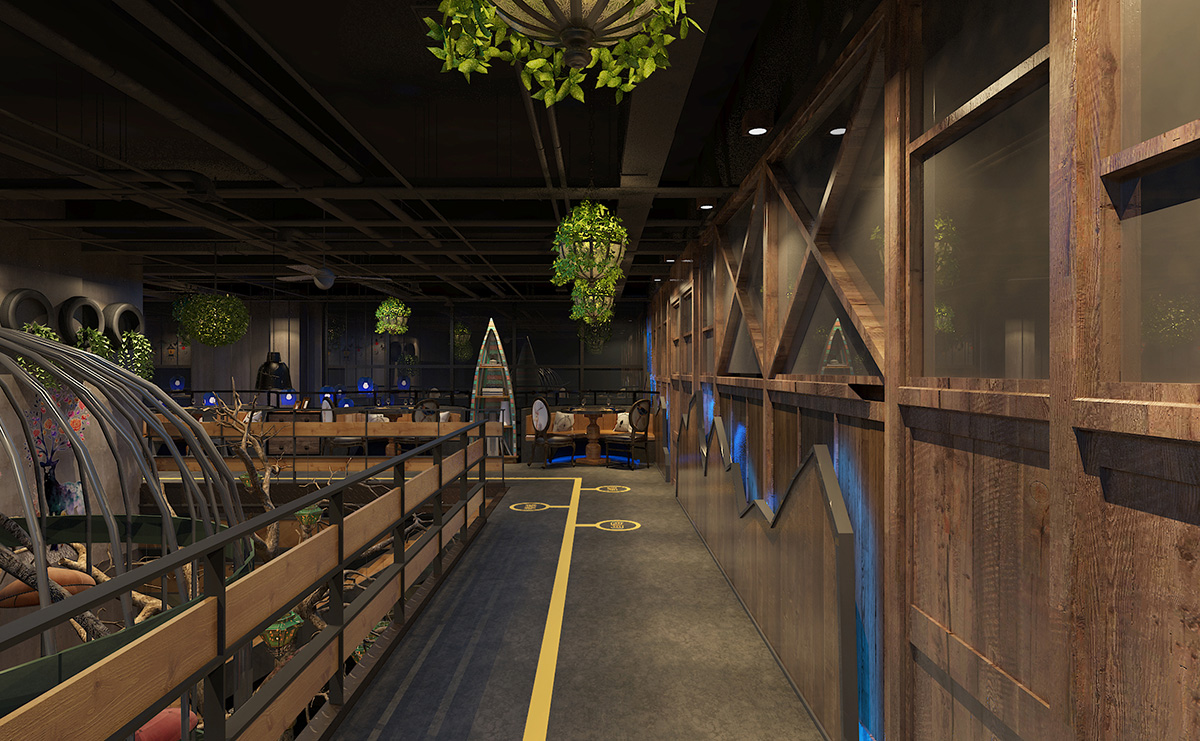 【元本设计】花儿胡同音乐餐吧-23