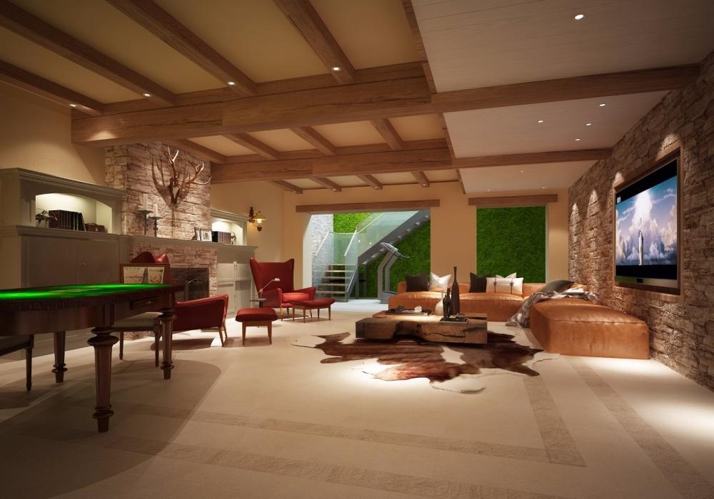 
【简·奢】匠心别墅设计 无锡水岸名府 -3