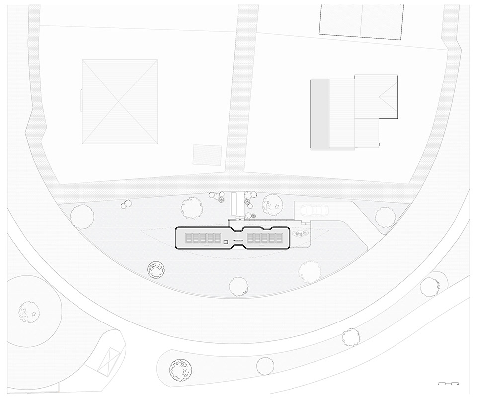 Tiny House LUX住宅丨卢森堡丨ODA Architects,Coral Architects-63