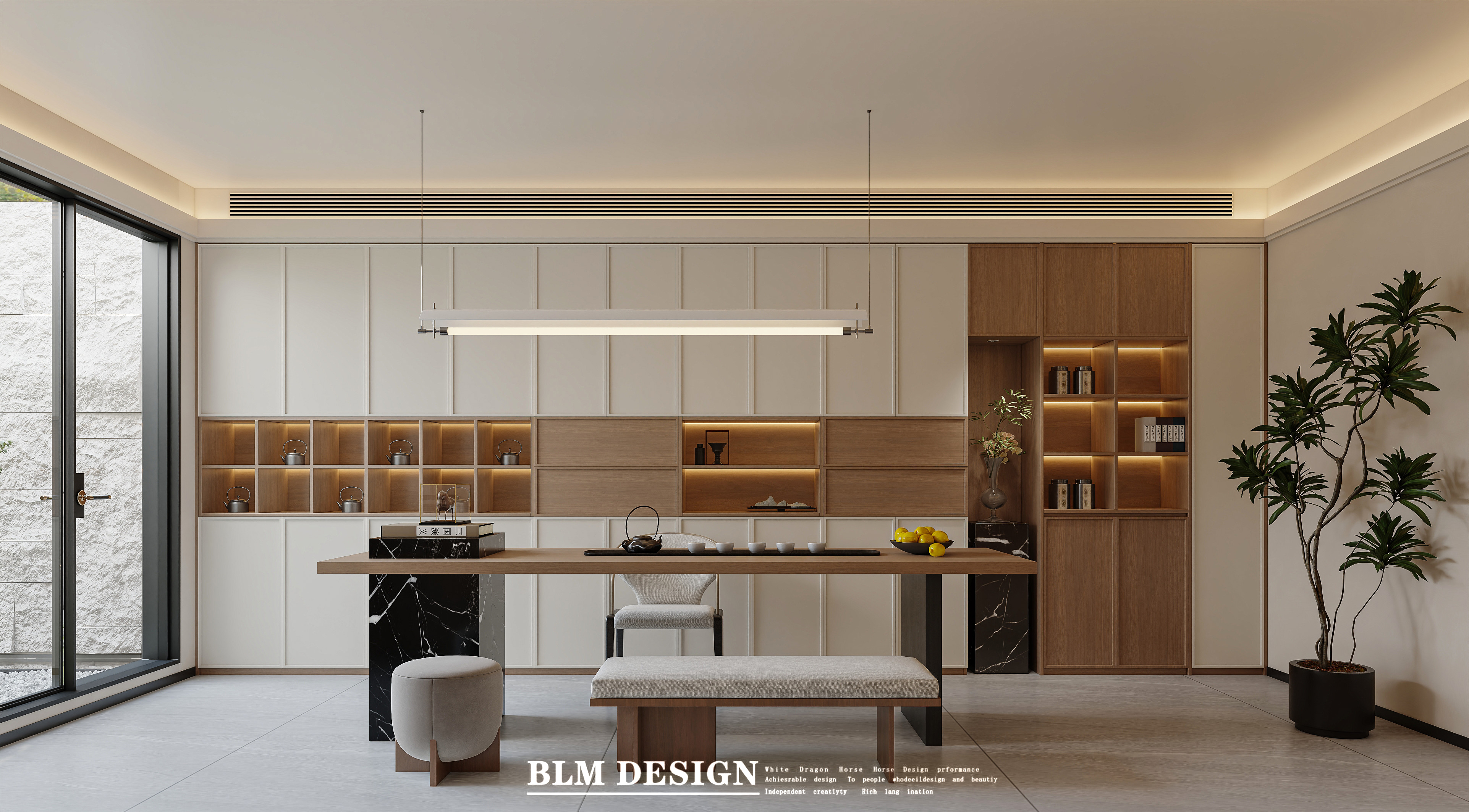 新中式---白龙马效果图-7