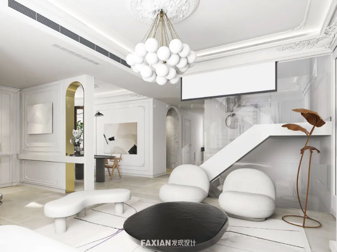 蓝山法式浪漫私宅丨中国淄博丨淄博发现空间设计有限公司-19