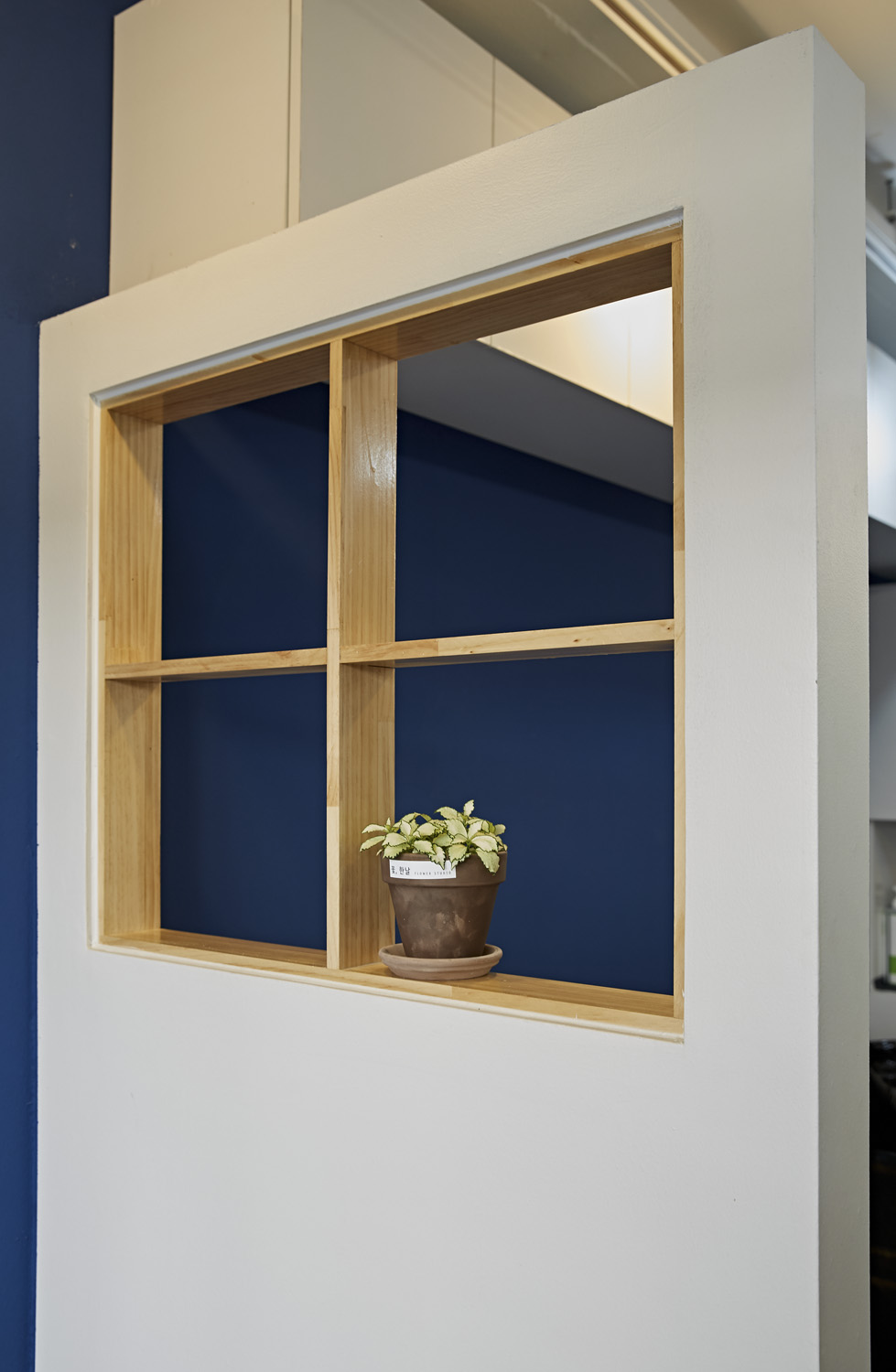 6 坪美容室的设计革命 | 蓝色点亮空间-13