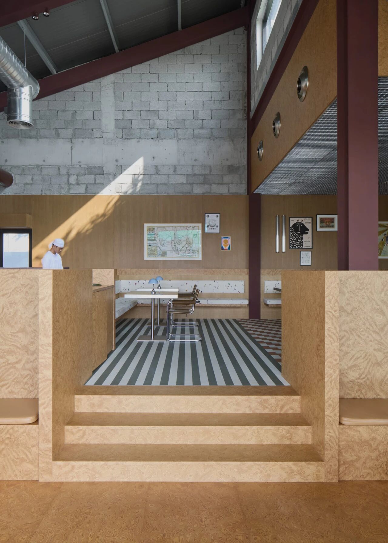 VSHD Design 将披萨制作设计成为画廊-5