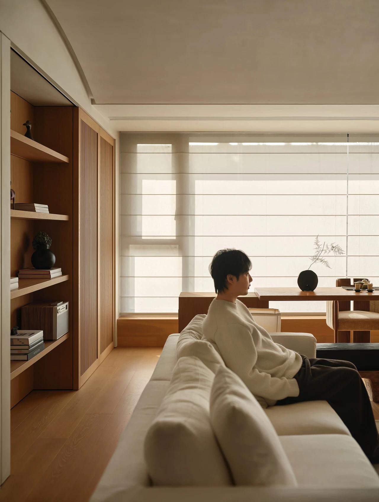 治愈系私宅 · 独处与共聚皆成诗章丨中国温州丨张浩设计工作室-34