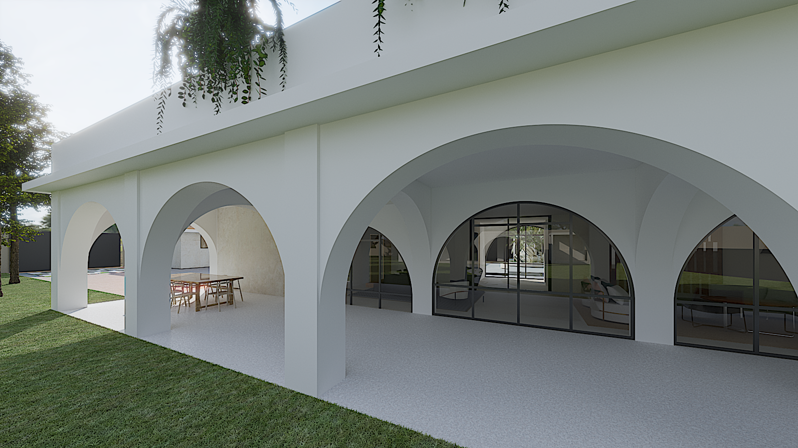 白色别墅丨NOMADS,ELEVEN DESIGN STUDIO-19