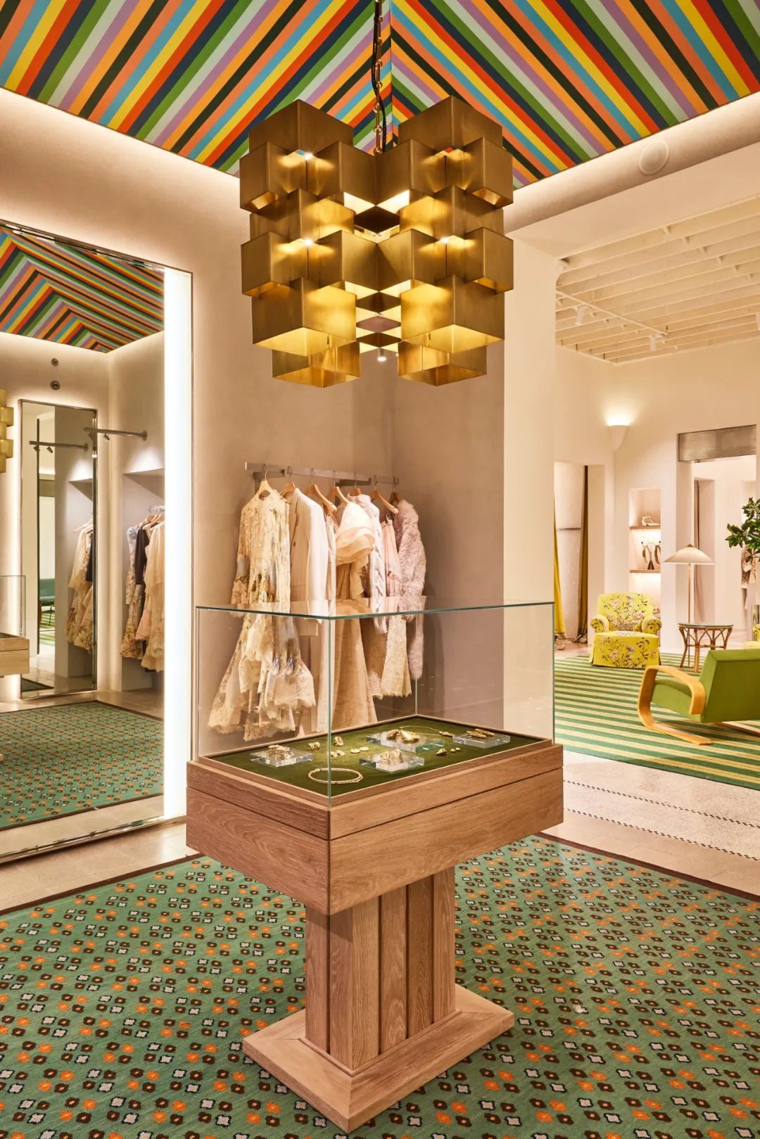 Zimmermann 墨尔本精品店改造丨澳大利亚墨尔本丨mcqualter 工作室-9