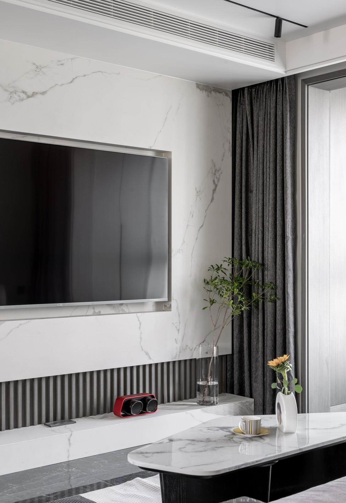 极简黑白灰调乐高主题平层设计-24