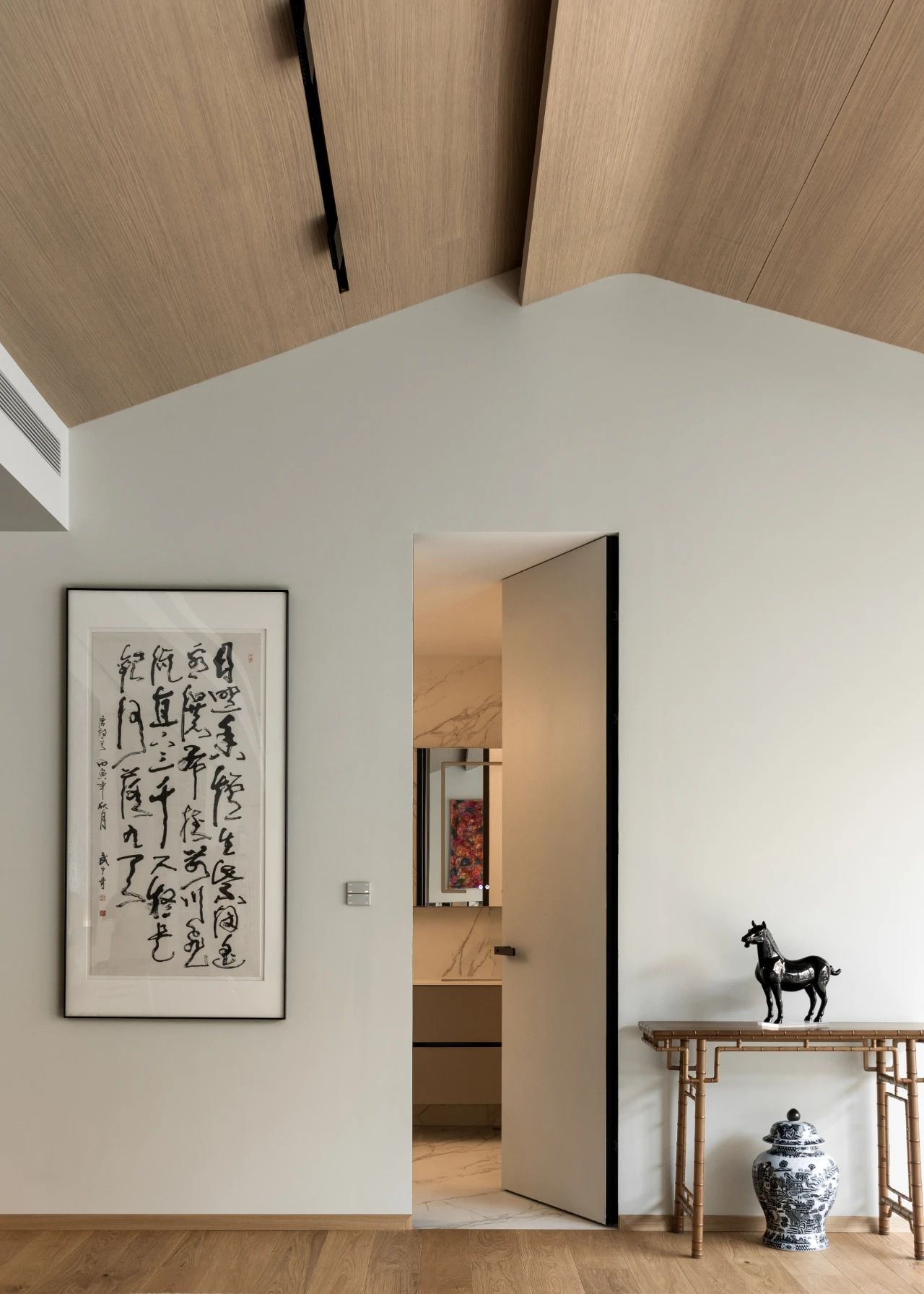 北京晴翠园别墅设计丨中国北京丨合智营造空间设计-7