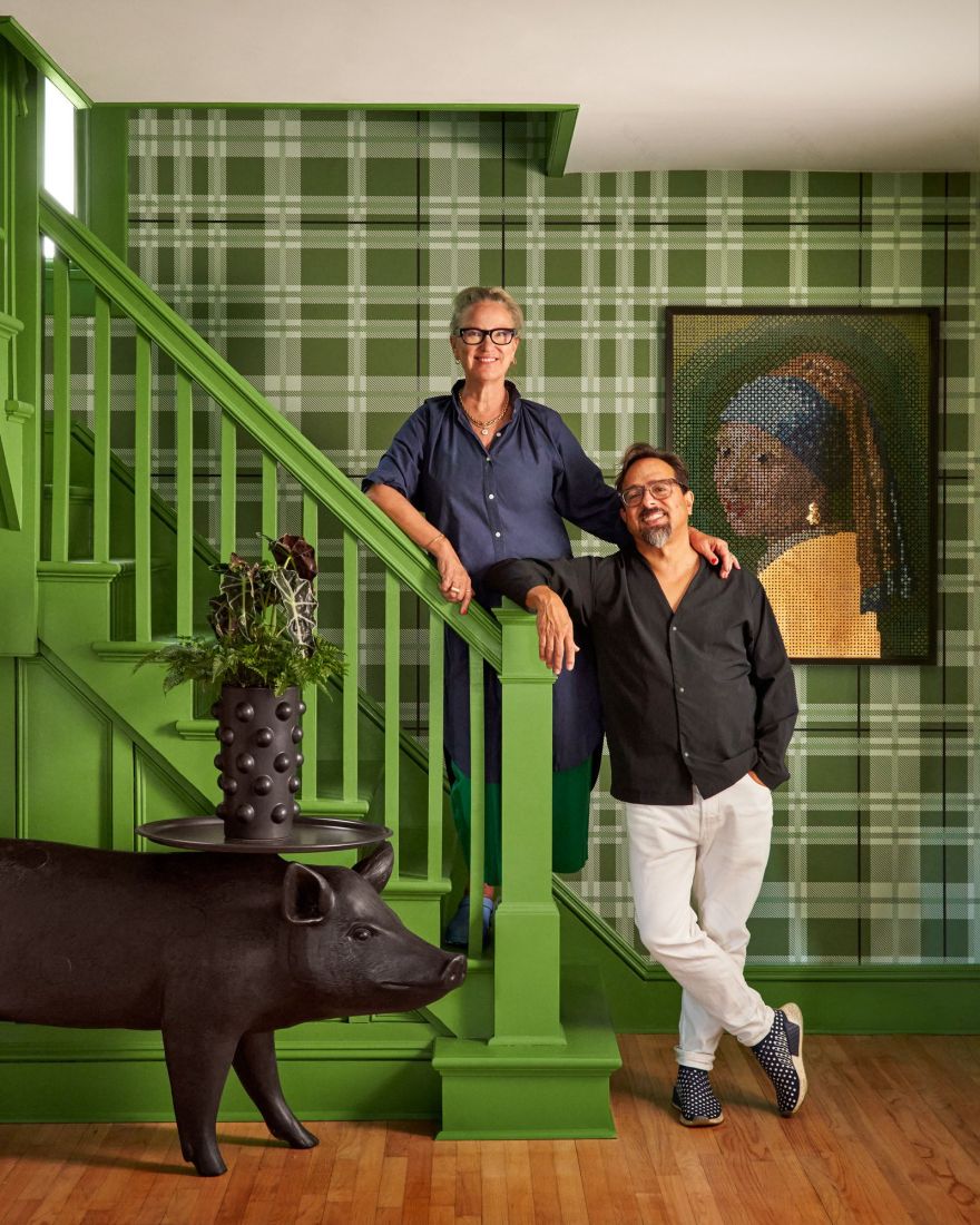 哈德逊谷小屋室内设计丨美国丨Ghislaine Viñas-5