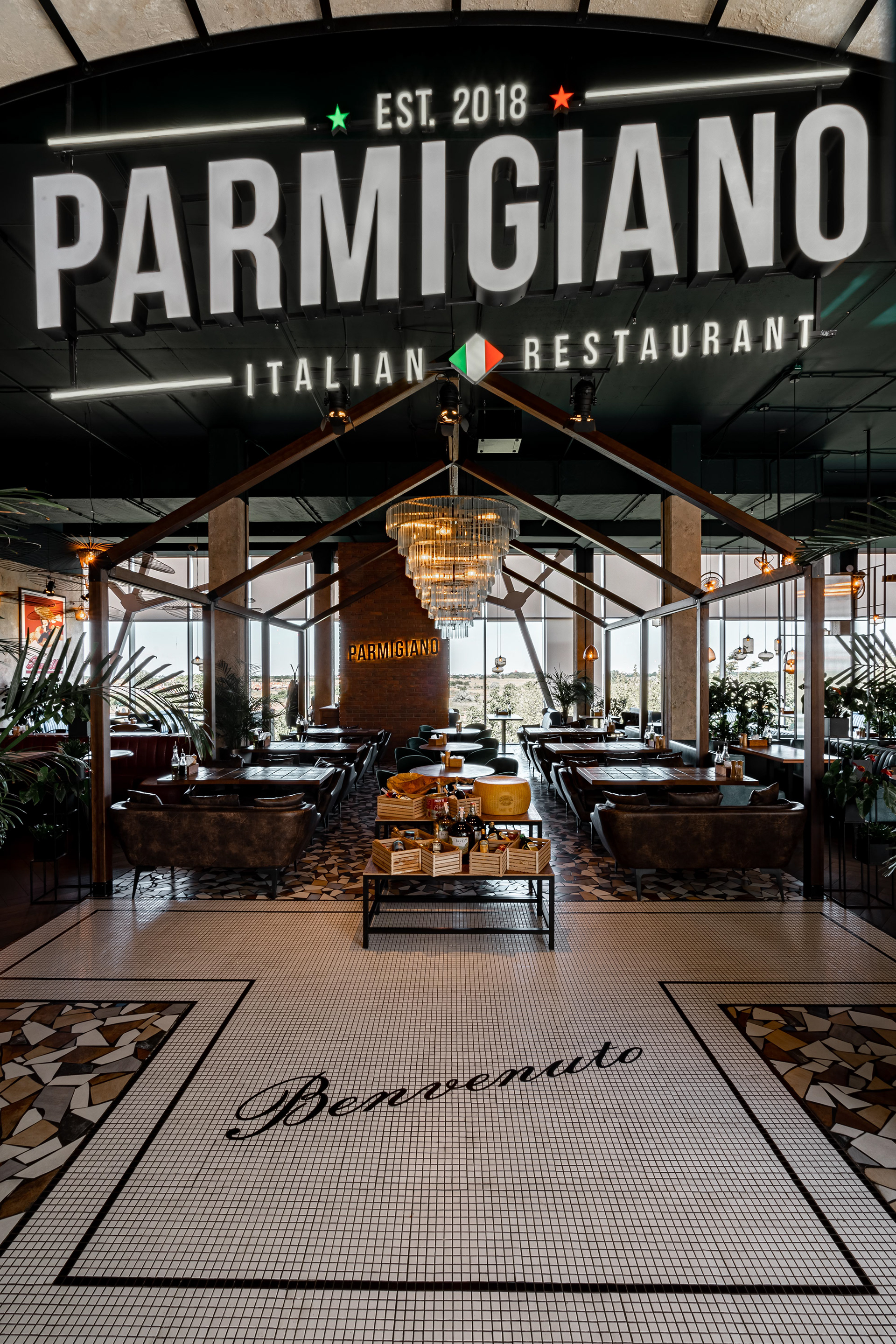 帕尔米贾尼诺餐厅丨乌克兰敖德萨-1