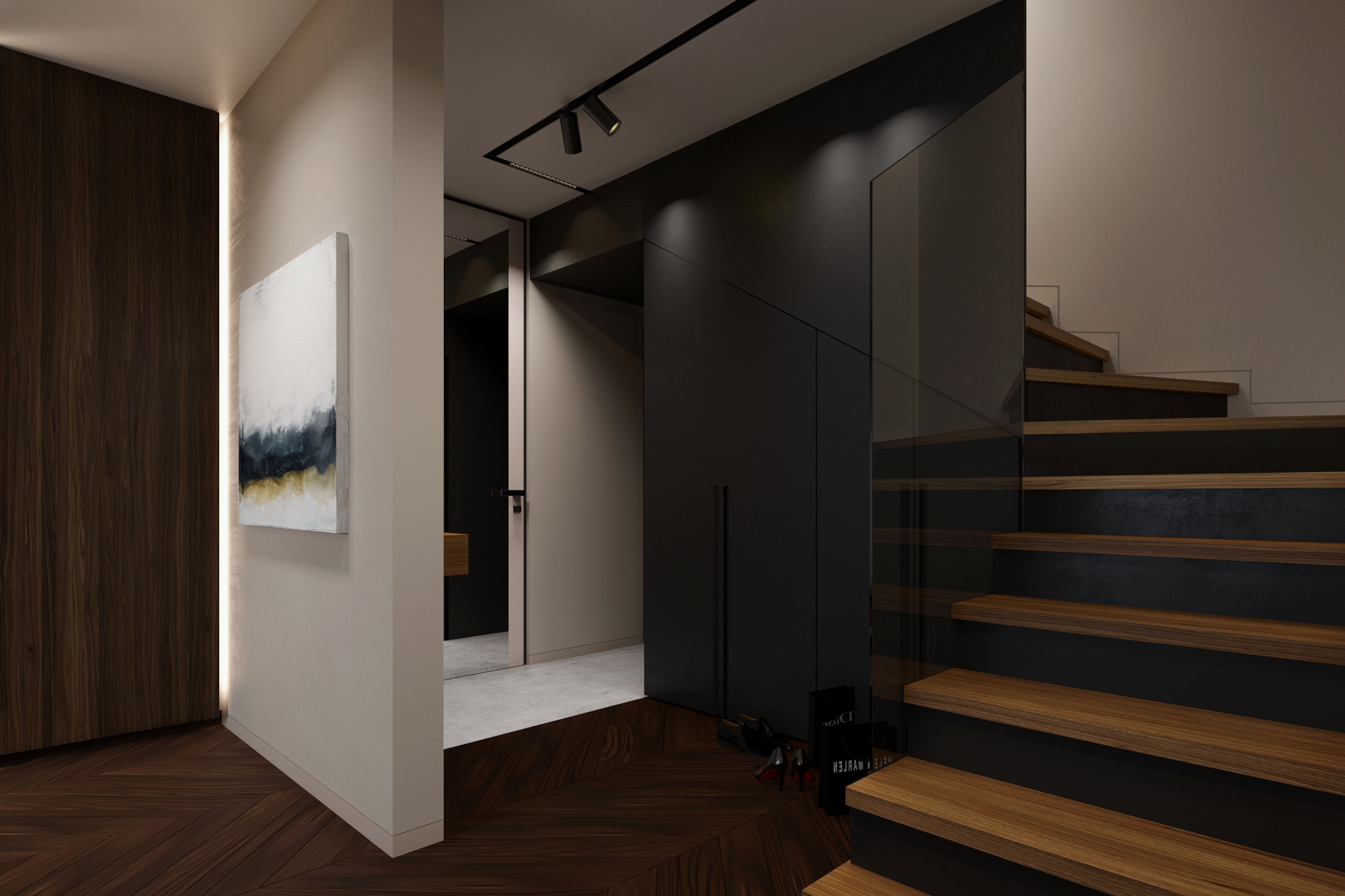 Kh 公寓室内设计丨MerPenthouseKh-10