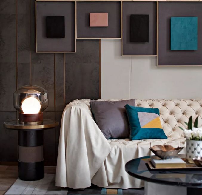 【家装案例】西安万科翡翠国宾，美学设计，独具匠心！-47