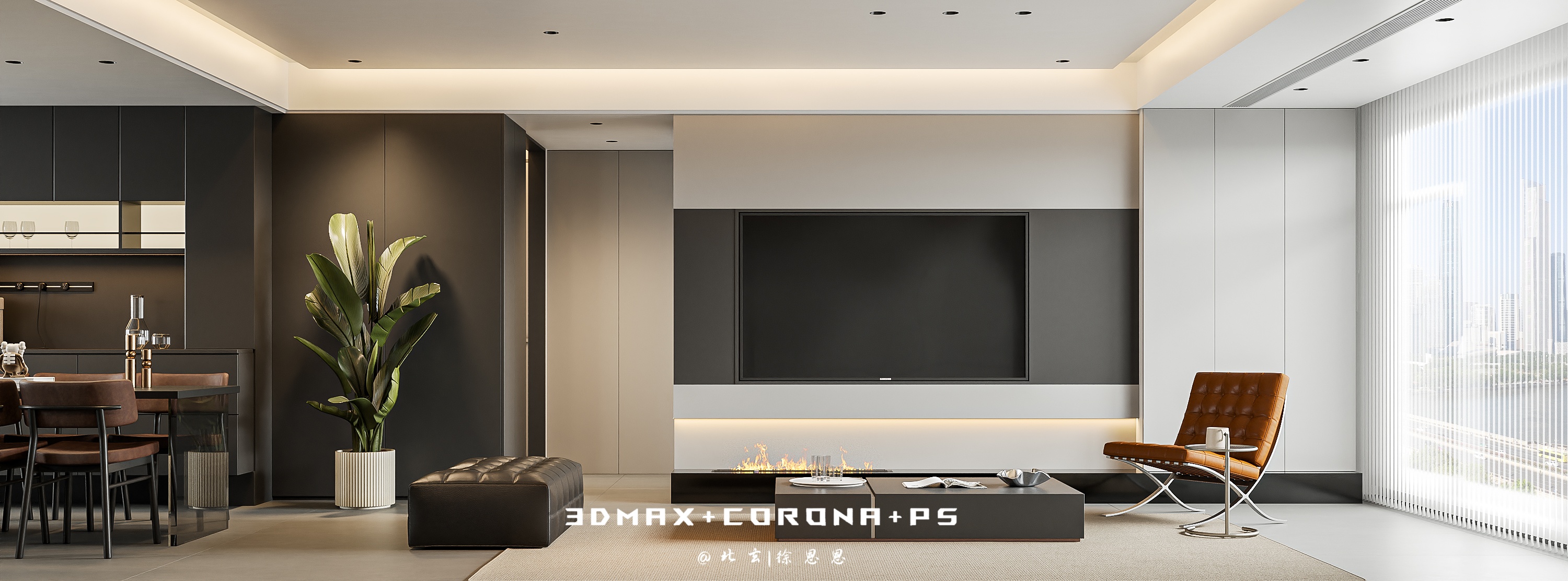 奢享静谧时光，安放都市灵魂的意式居所-3