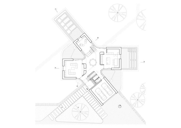 德国小镇边缘的参数化设计之家-38