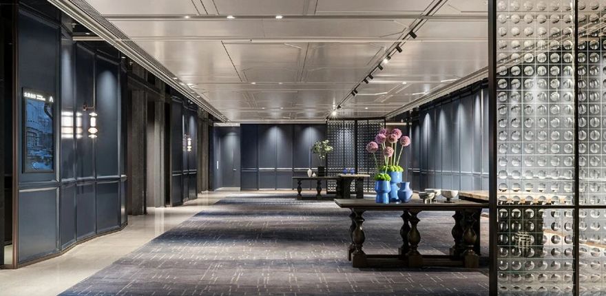 新作 海派风情艾美酒店丨中国南通丨HBA 龙镇强-33