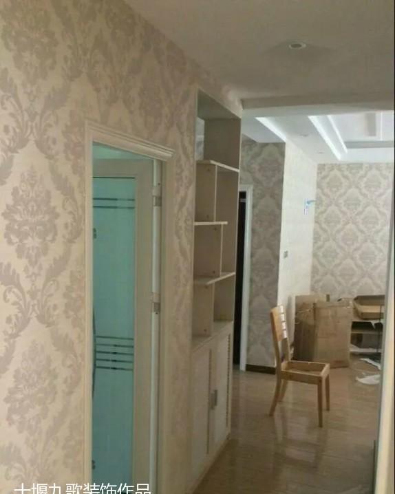 十堰九歌装饰公司现代简约风完工案例-174