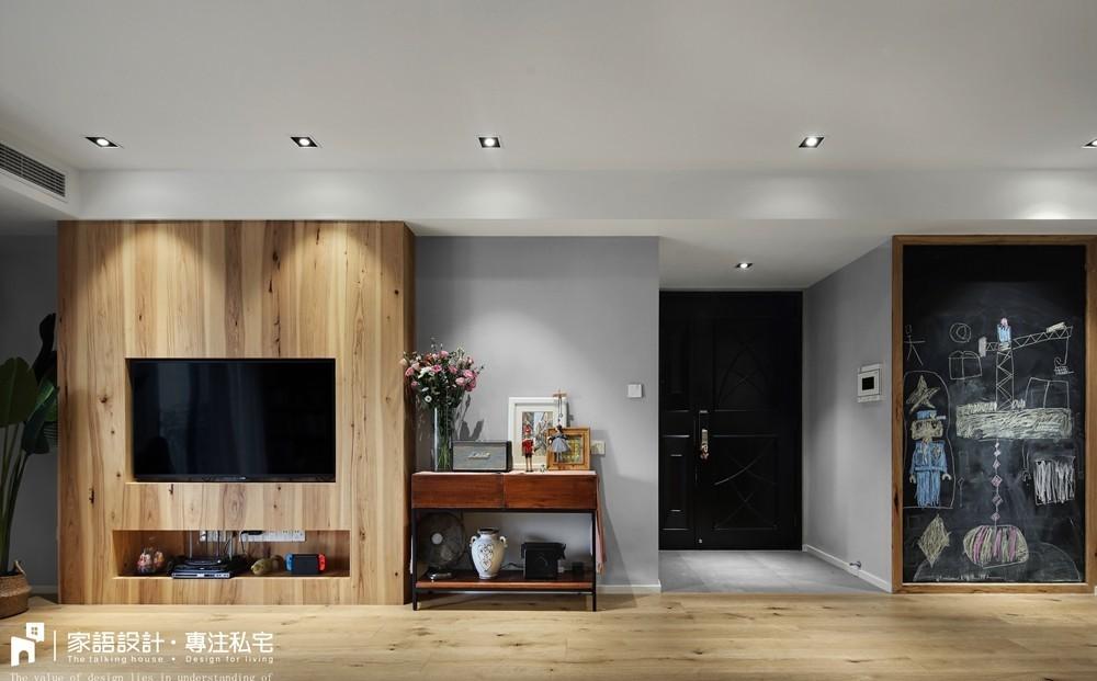 广州家语设计 | 自然美学与童趣共融的平层空间-8