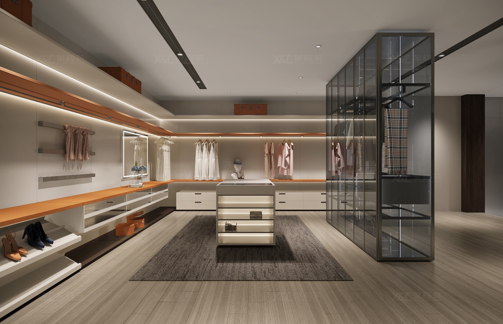 南昌江汇新材料展厅设计丨中国南昌丨星程筑-23