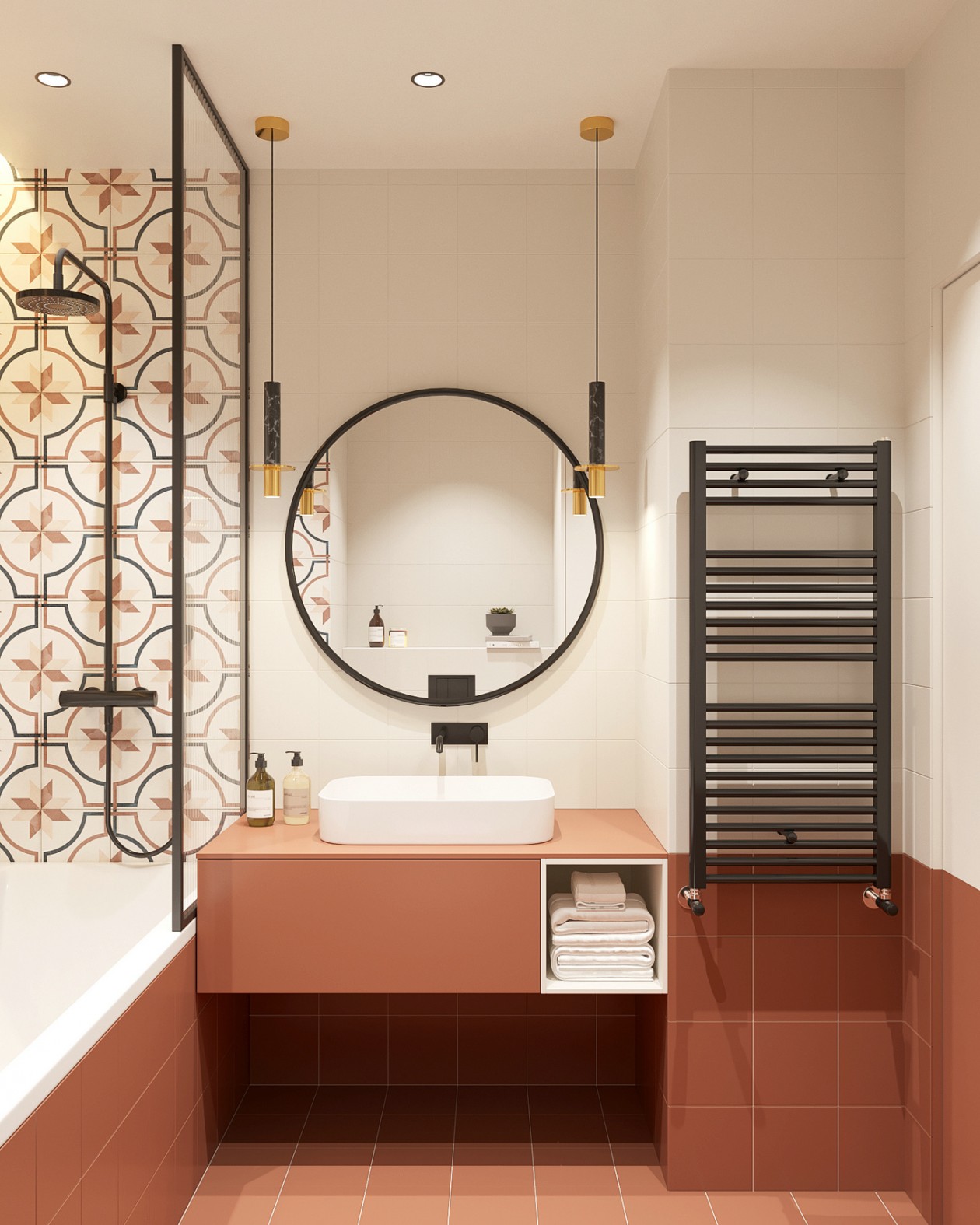 北欧风独居生活，原木元素营造温馨空间-13