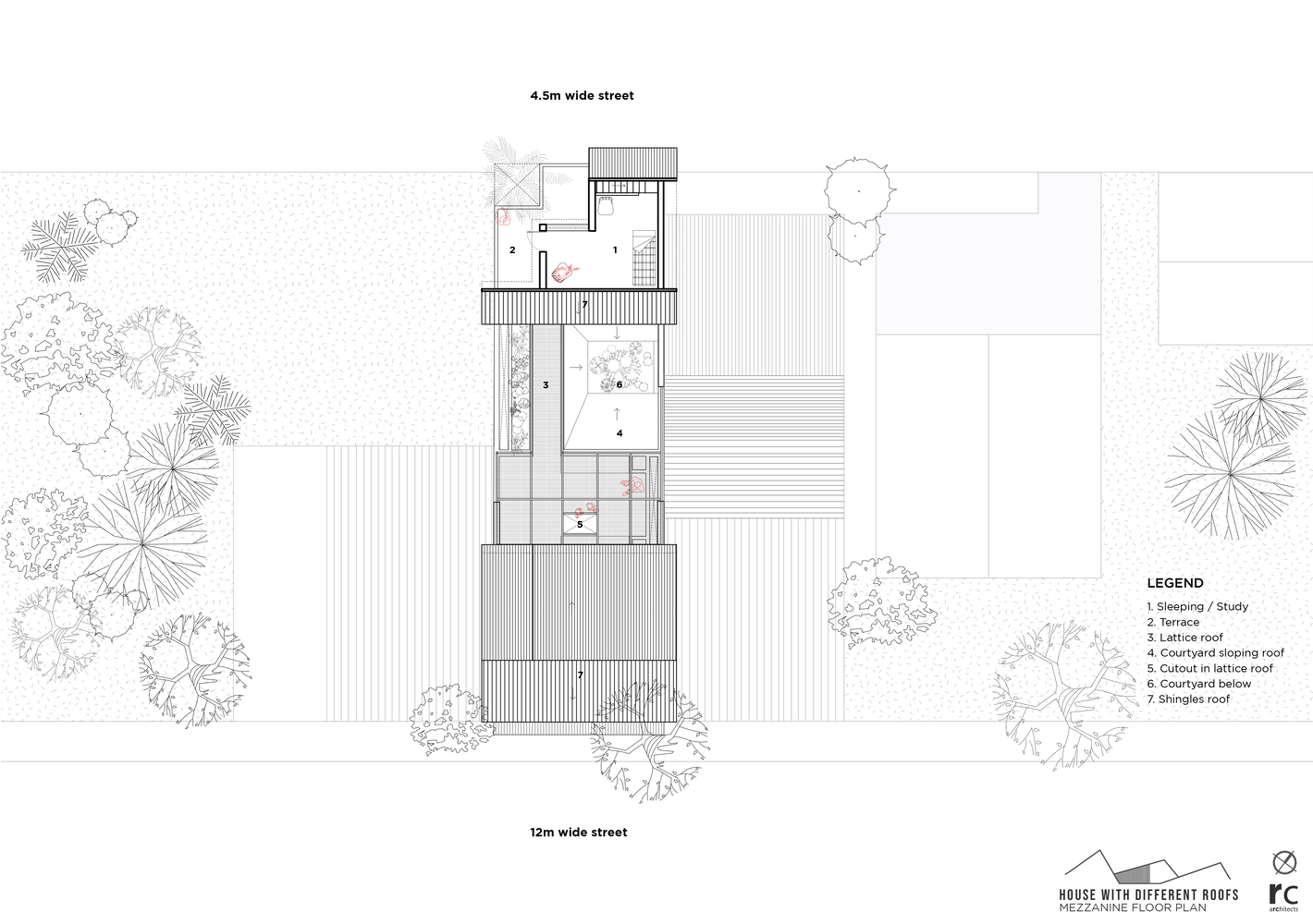 印度“不同屋顶”住宅丨RC Architects India-42