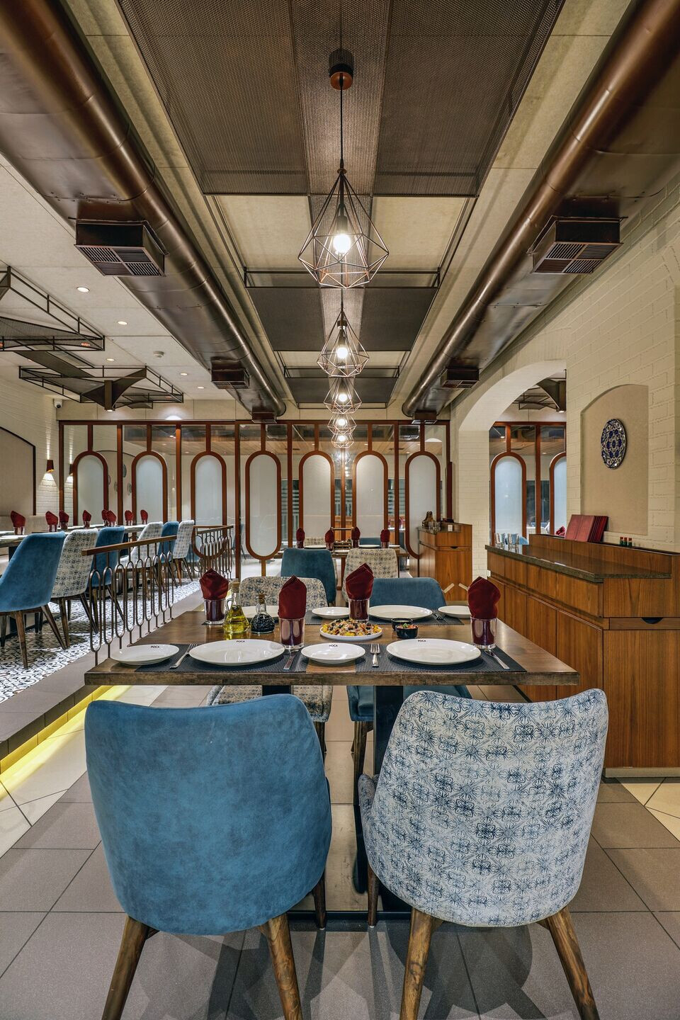 印度简约风格餐厅设计丨MATAI Associates-20