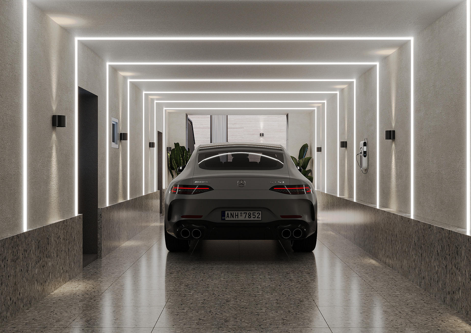 Private House Exterior Design in Gyumri-11