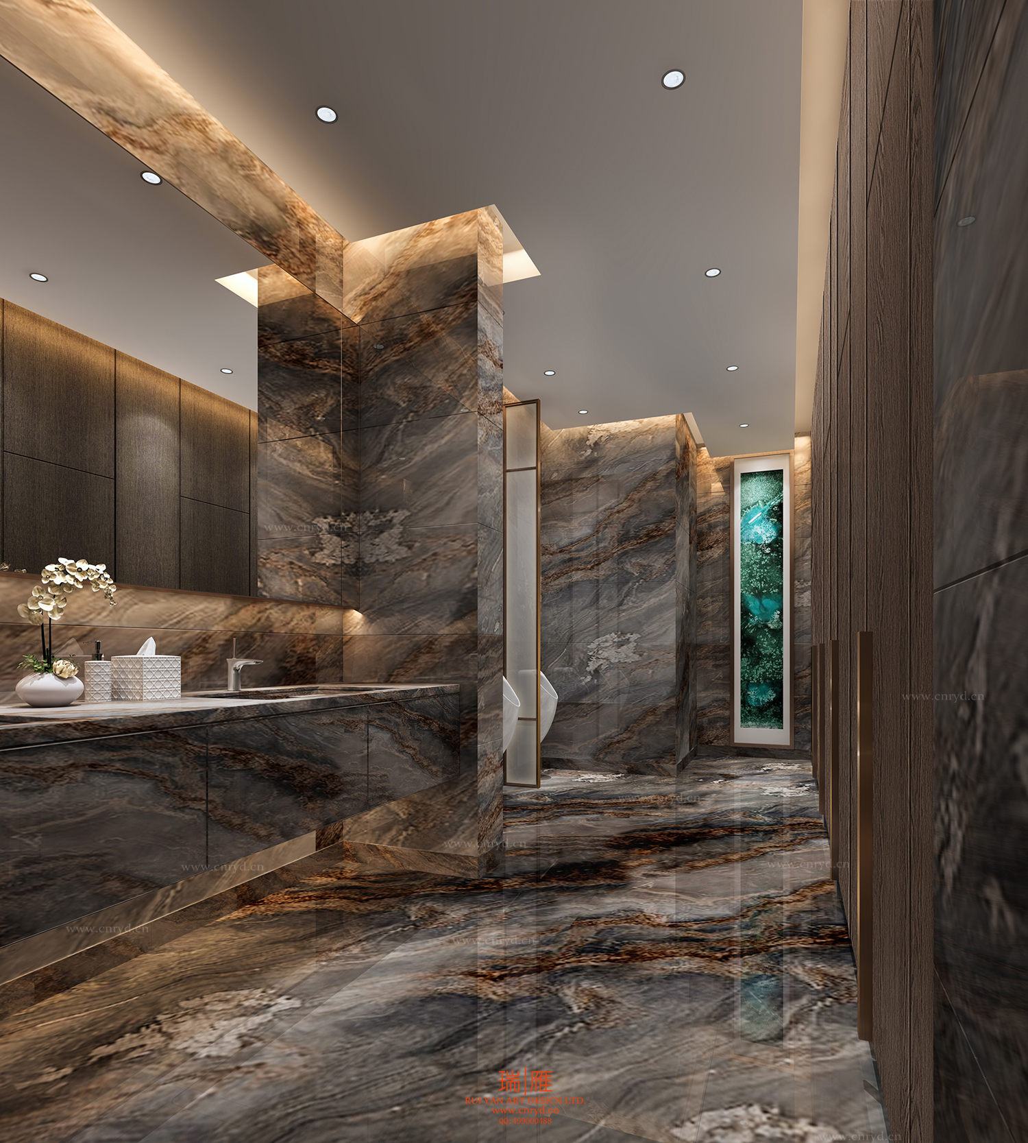 瑞雁 2018 新作 | 酒店 1 | 雕琢质感·坚持匠心-51