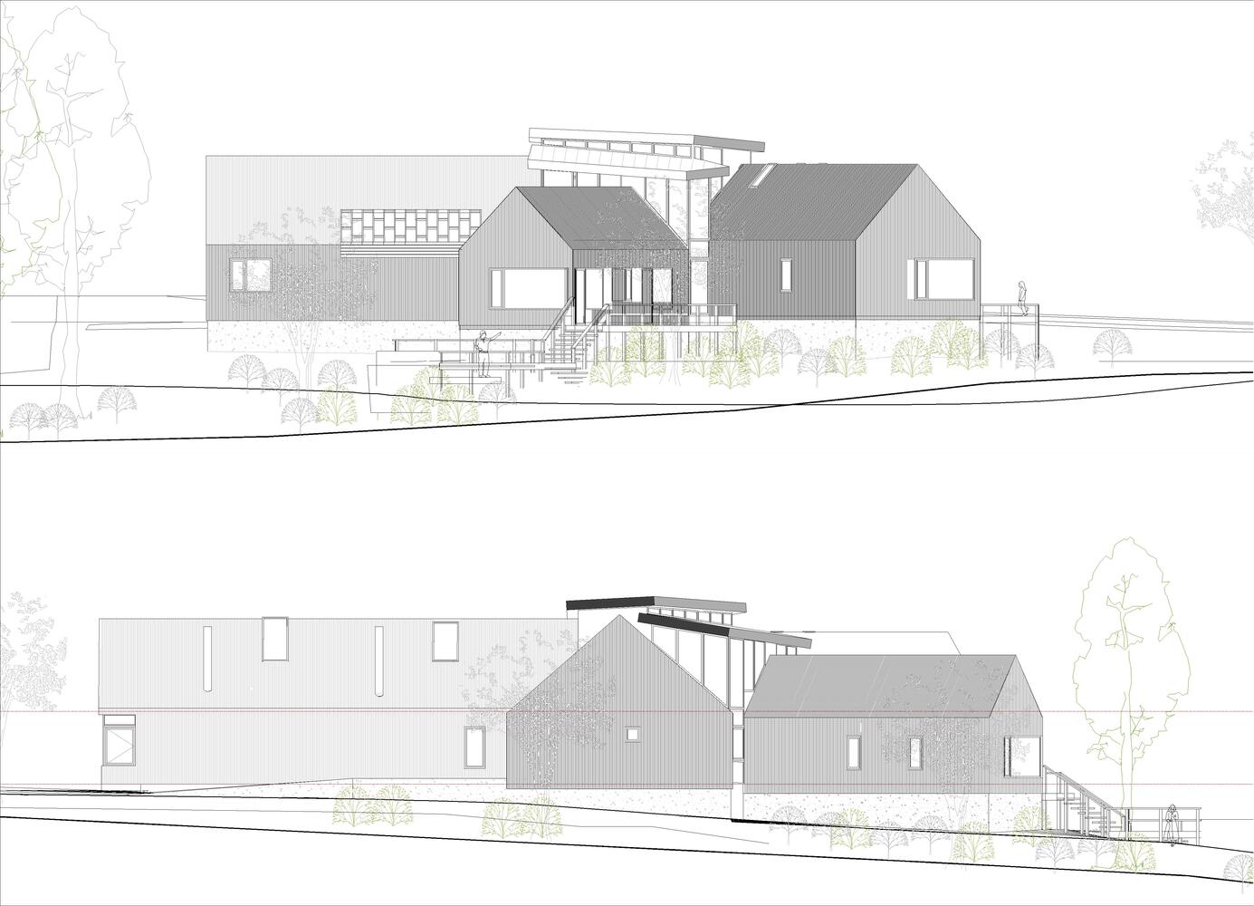 智利 Totoral House | 木质乡村别墅的现代演绎-47
