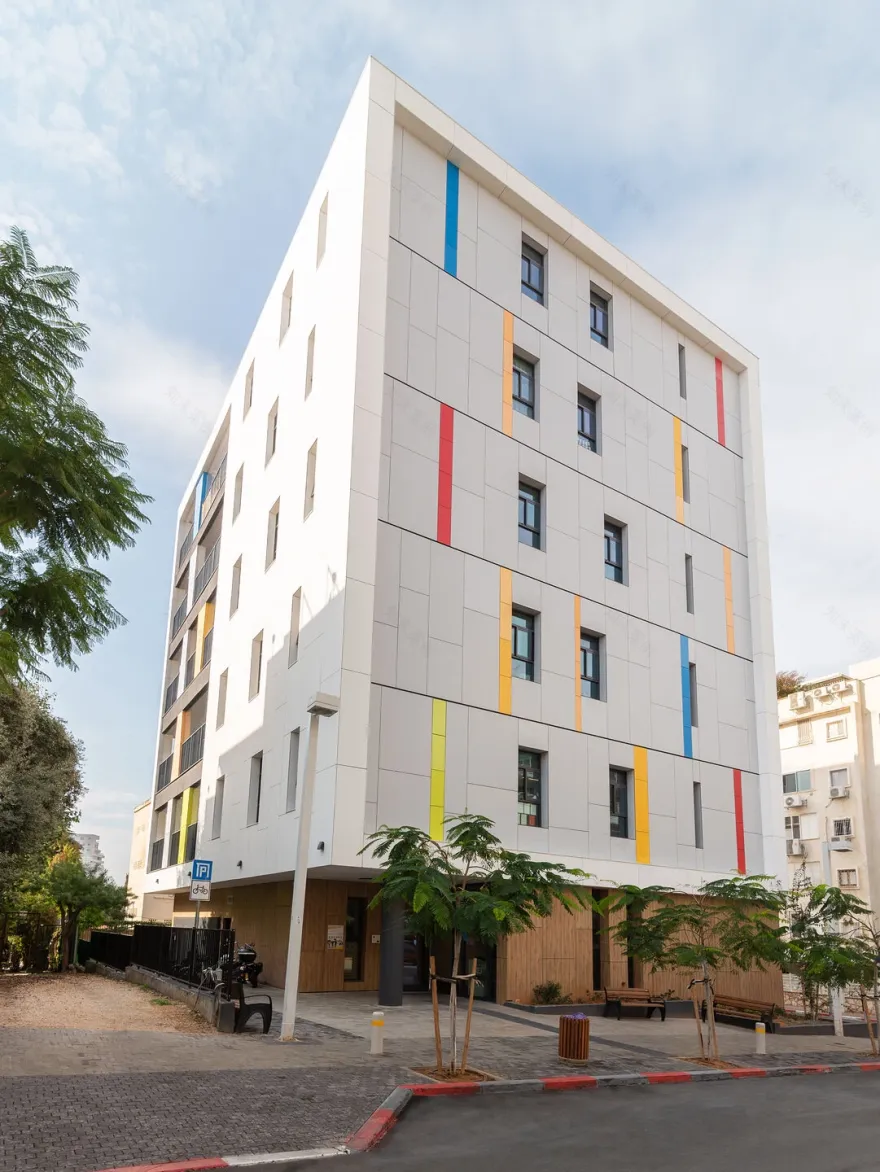 多层幼儿园集群丨Israel丨Livay Dvoriansky architects-5