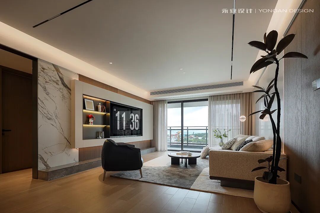 永安实景丨海怡湾165㎡【空间融通·情感涟漪】-33