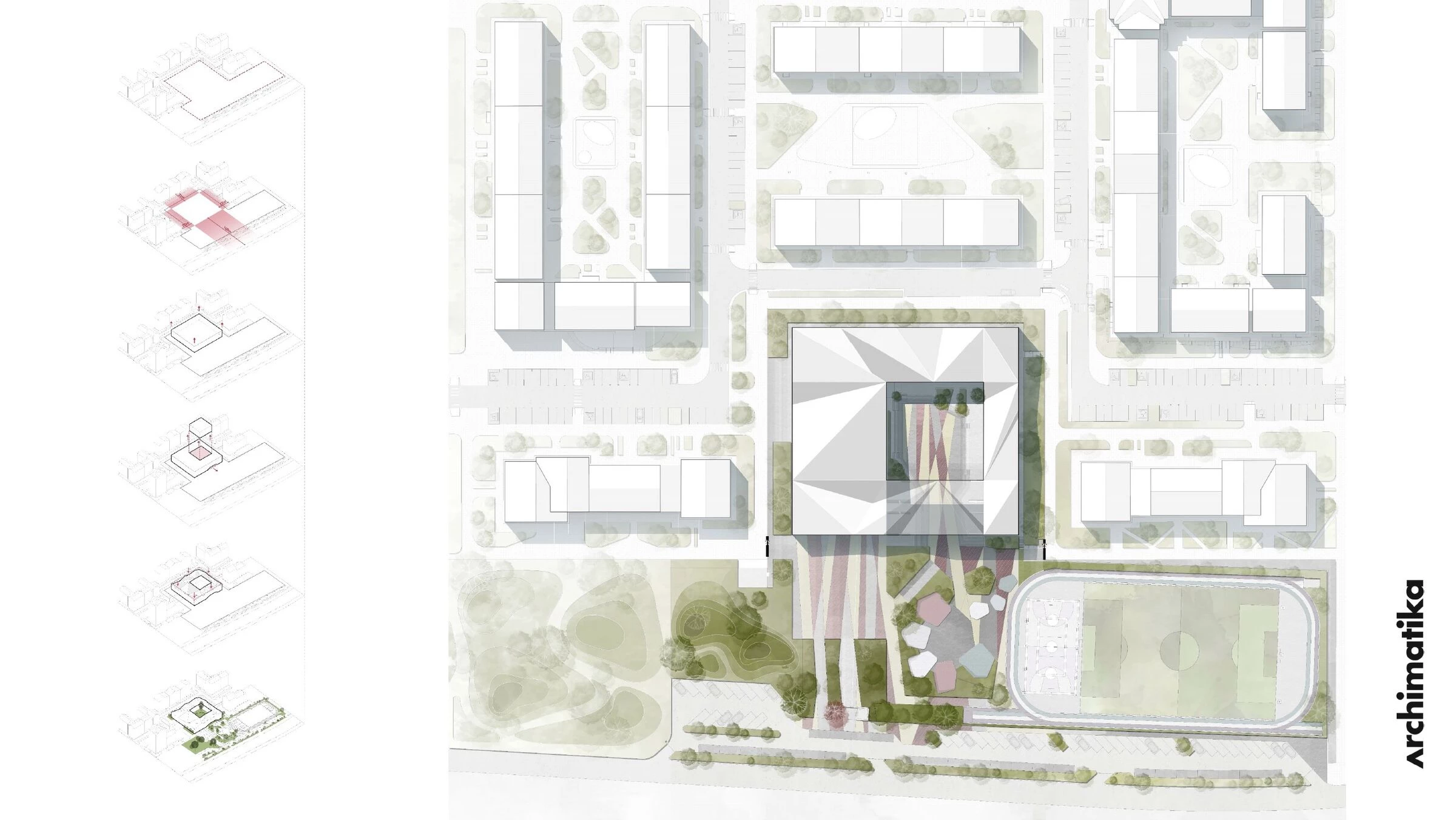 体育馆 A+丨乌克兰基辅丨Archimatika-44