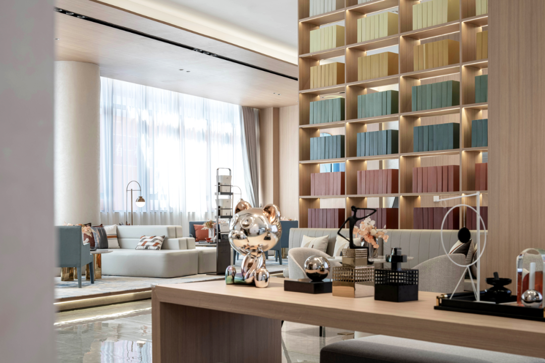 旭辉空港时代会客厅——现代简约，打造活力生活空间-37