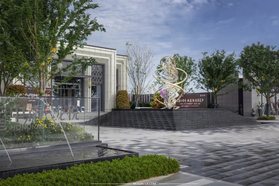 中南·珑悦府丨中国台州丨杭州木杉景观设计有限公司-26