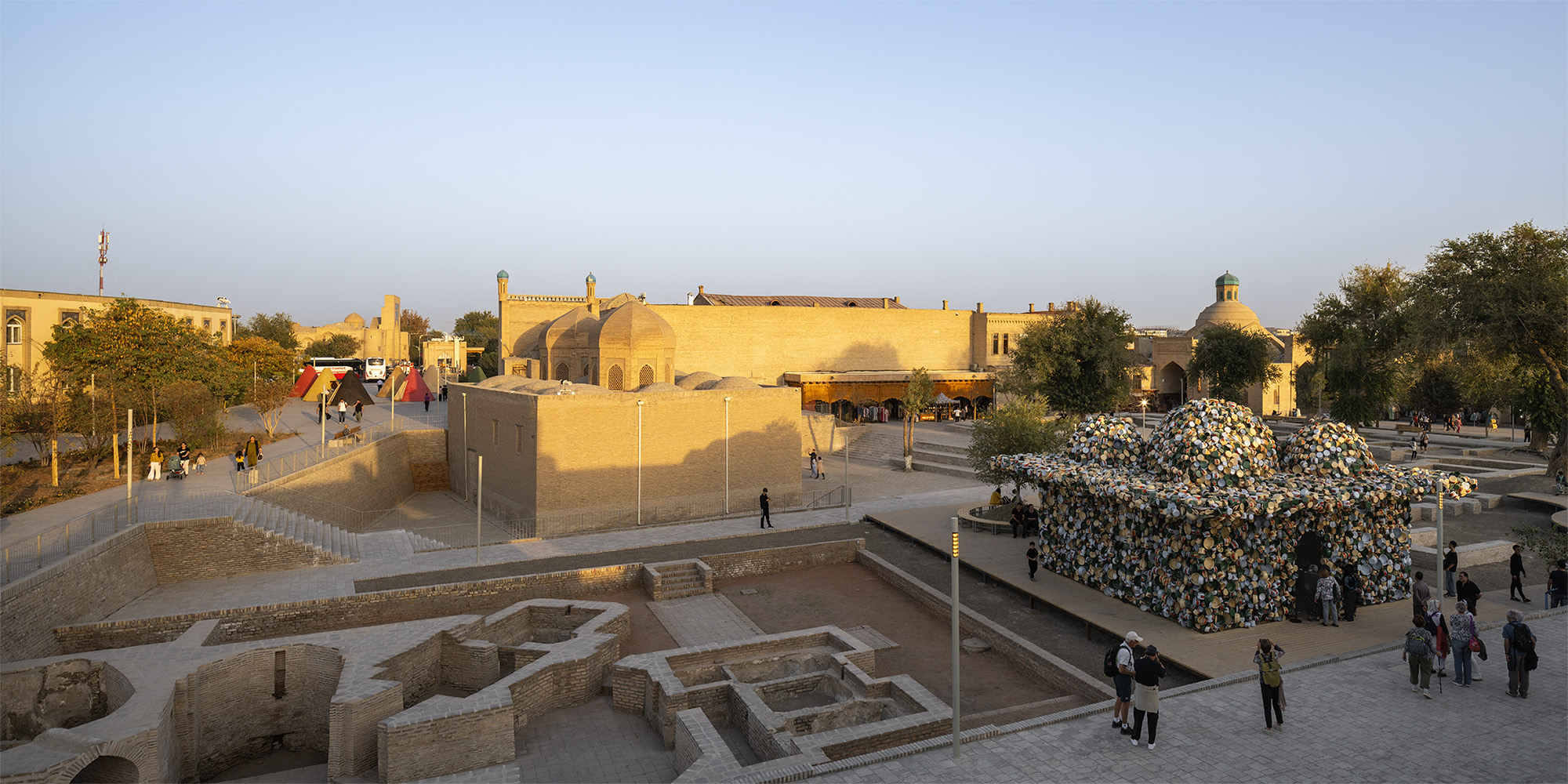 Bukhara历史城区复兴项目丨乌兹别克斯坦布哈拉丨waiwai-26