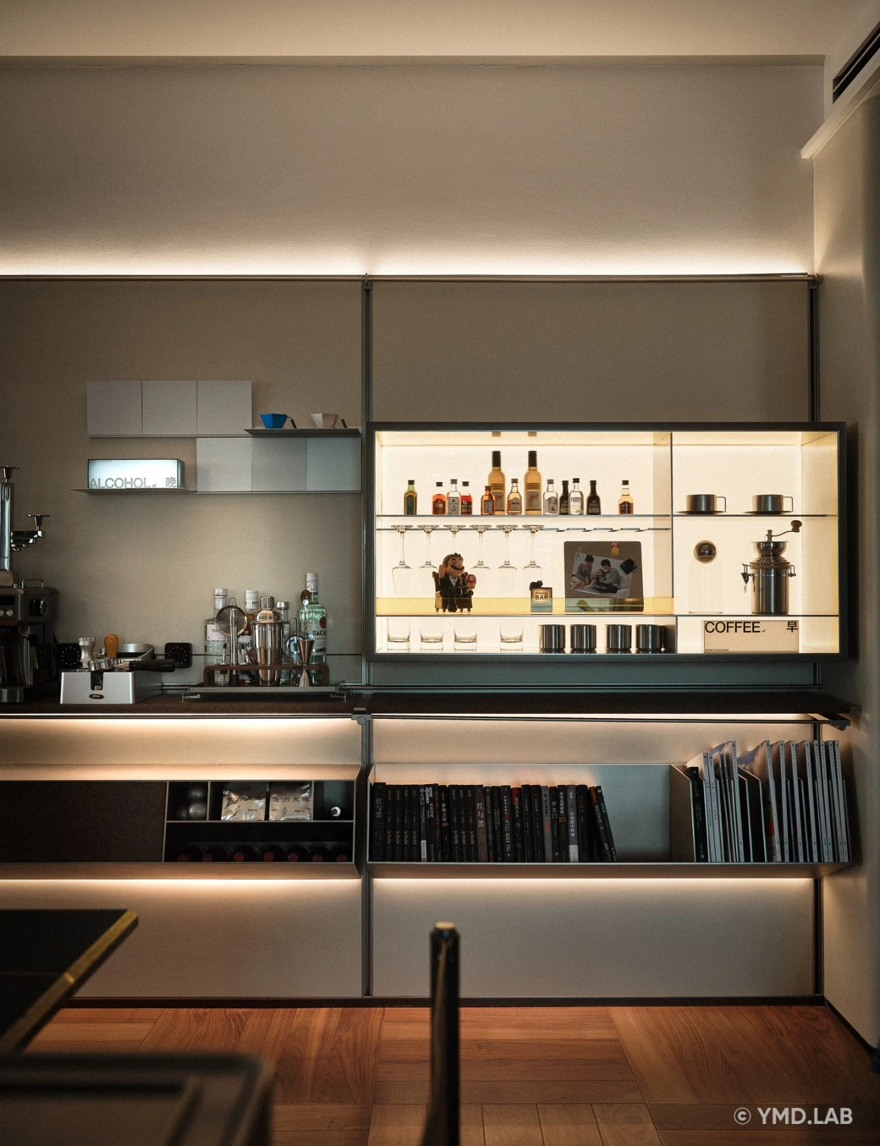 深圳山樾湾70B&70C户型样板间丨中国深圳丨岳蒙设计-124