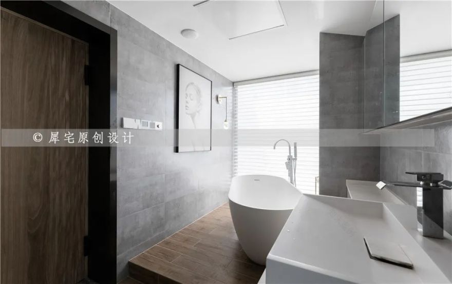 180 平顶层复式,空间重塑,彰显现代高级质感!-94