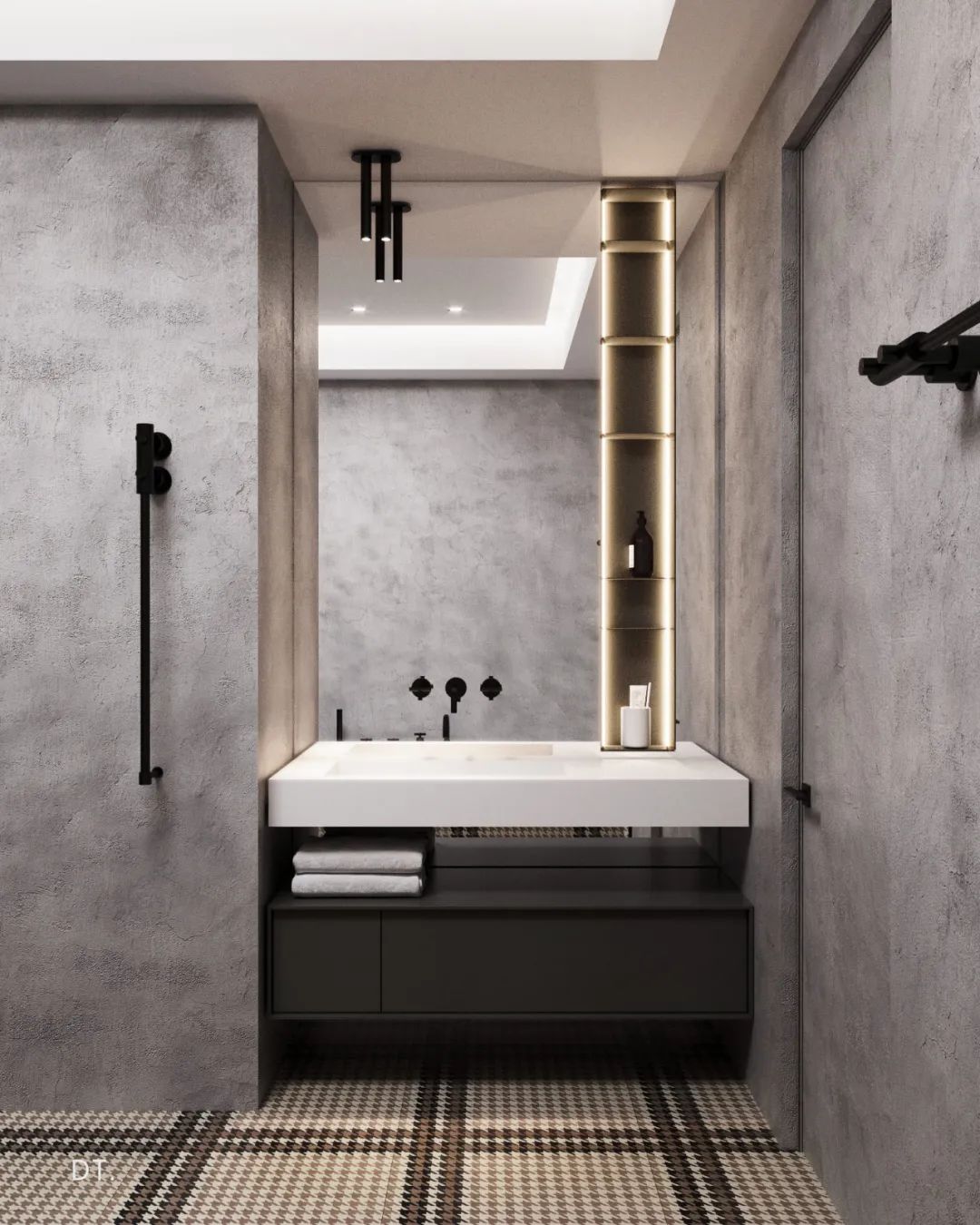 自然主义轻奢住宅，原木与艺术的完美融合-27