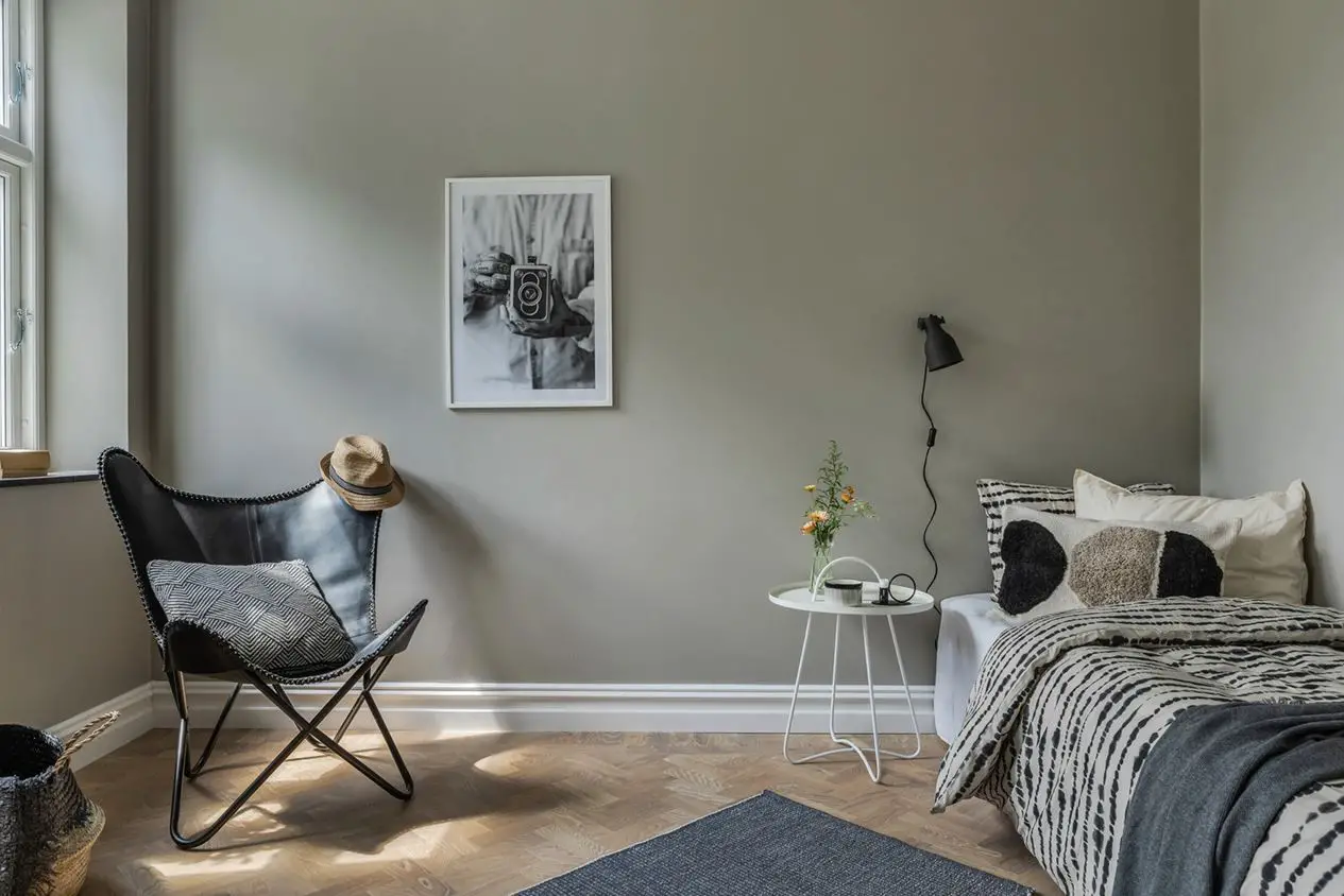 瑞典乡村的灰调现代 Scandinave 美宅-8