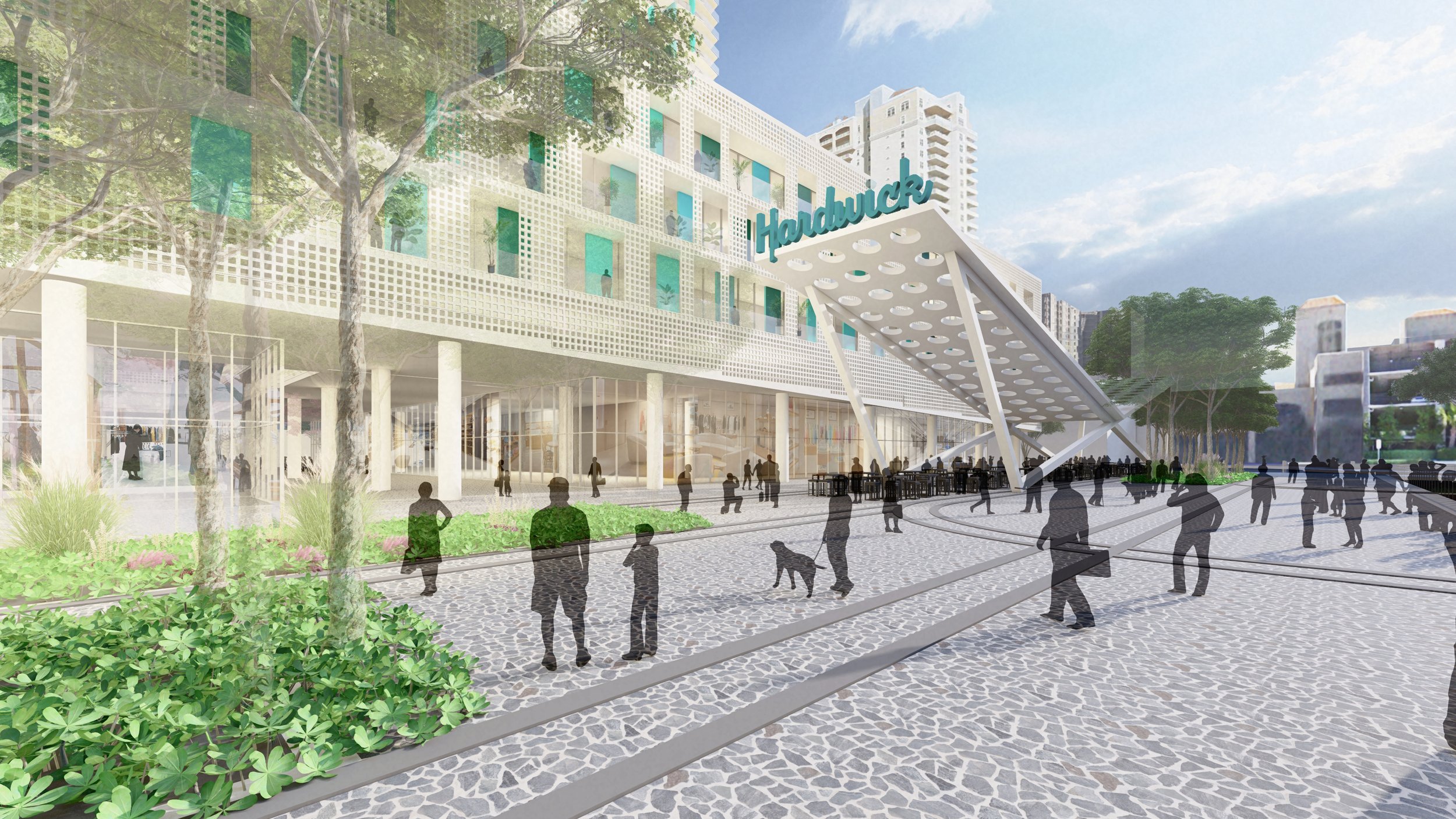 海湾福特的哈德威克酒店（假设The Hardwick是一家酒店名，如果它是其他机构或事物，可根据实际情况调整） 丨美国丨Shulman + Associates-3