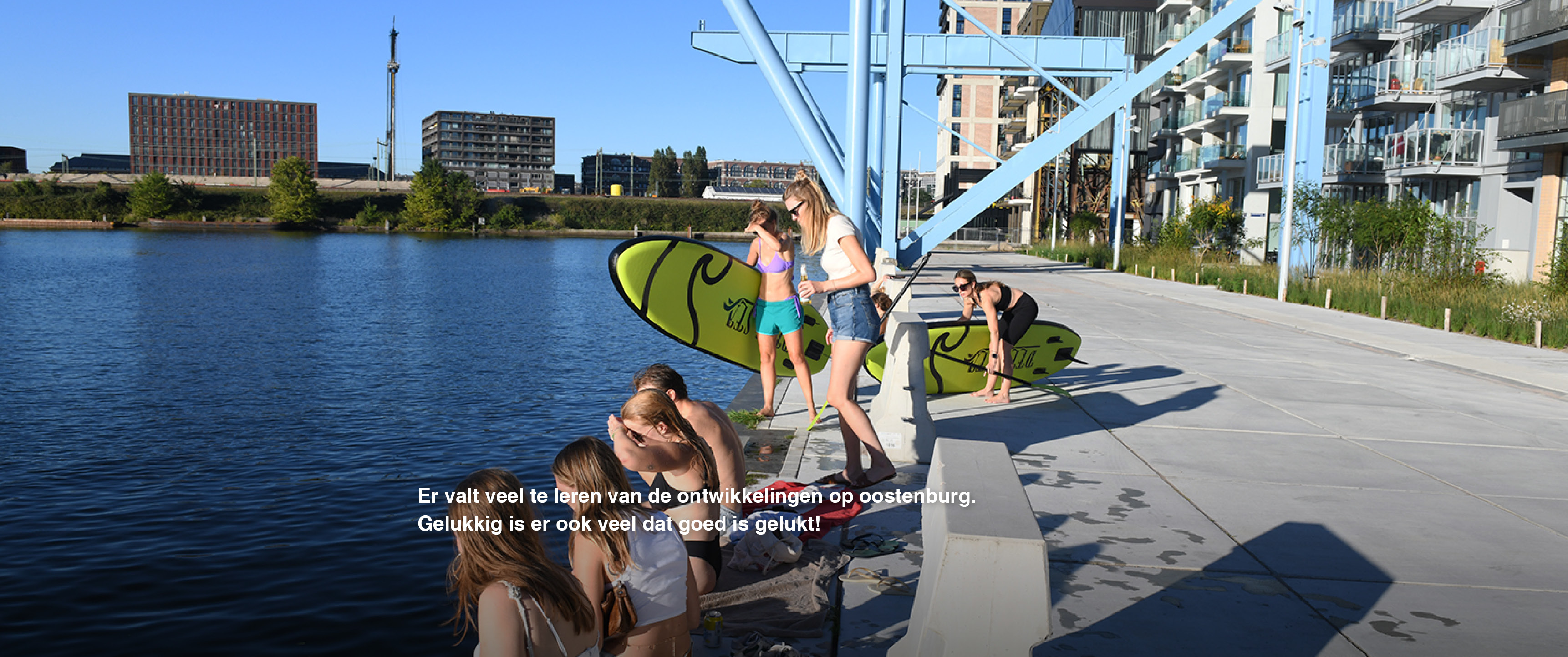 Amsterdam Oostenburg | Zachte Kaart toont kaleidoscoop van het dagelijks leven in een transformatiegebied | Urhahn-6