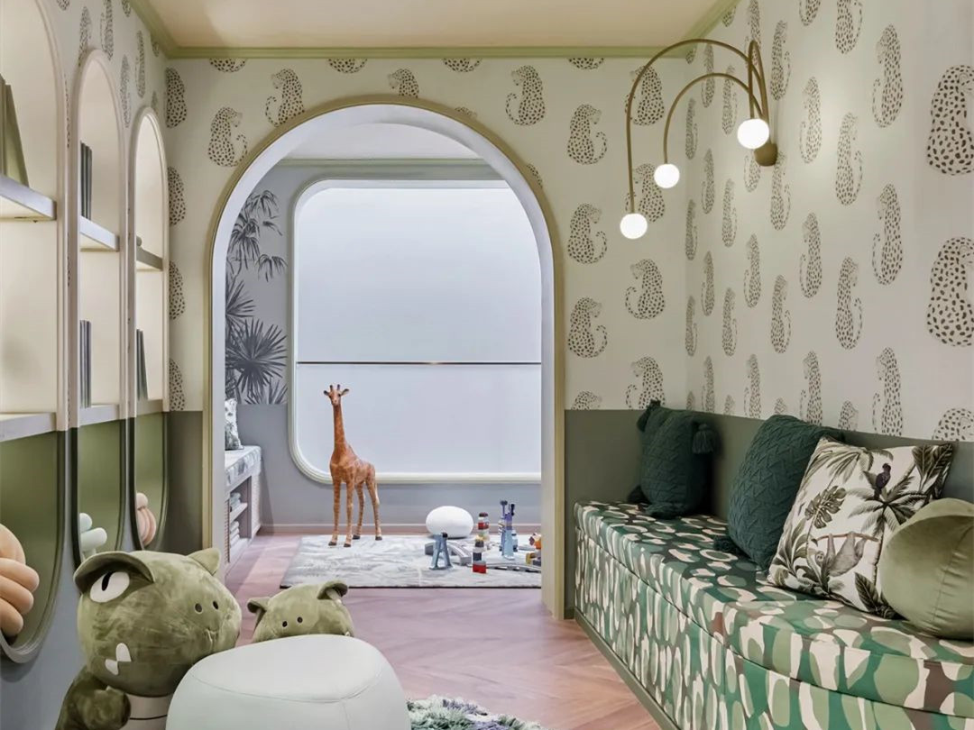 济南中海·九樾府 125 户型下复式样板间丨中国济南丨北京居其美业室内设计有限公司-4