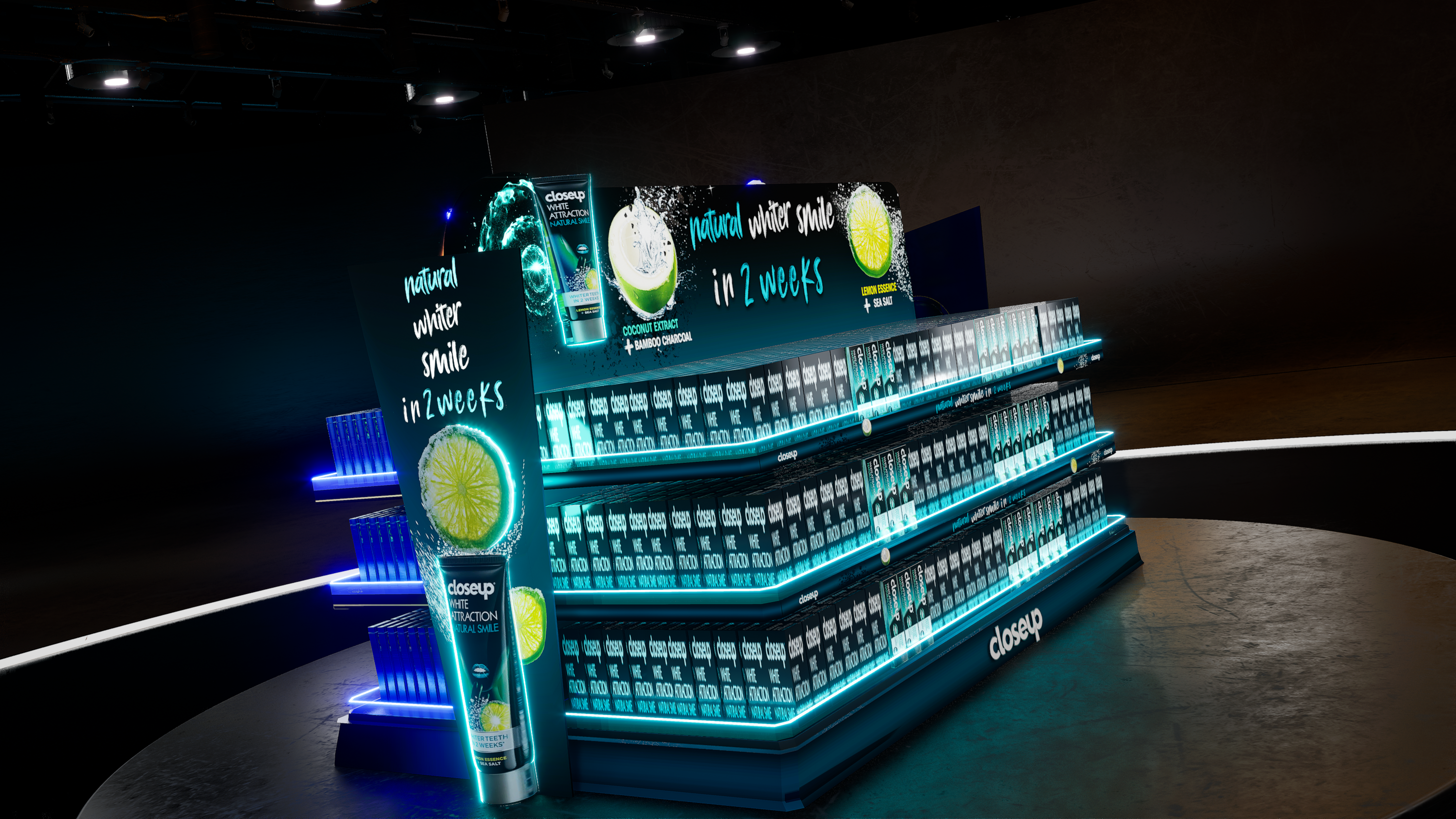 Clear and Closeup Display-3